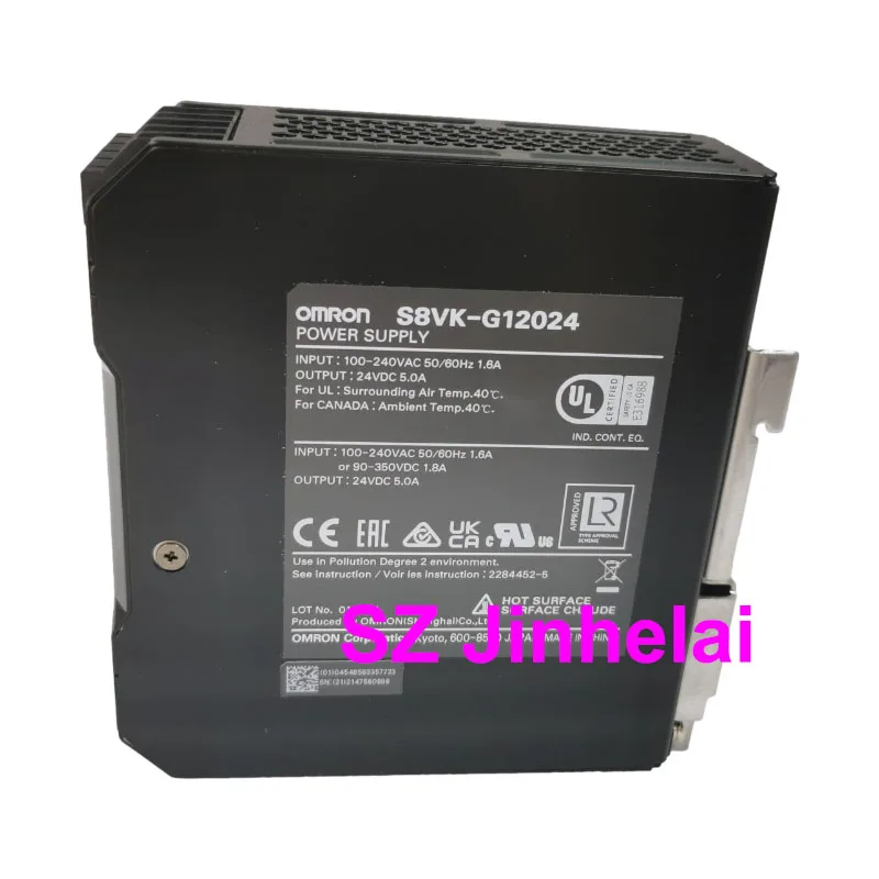 OMRON S8VK-G12024 Authentic Original Switching Power Supply  120W 24VDC 5.0A