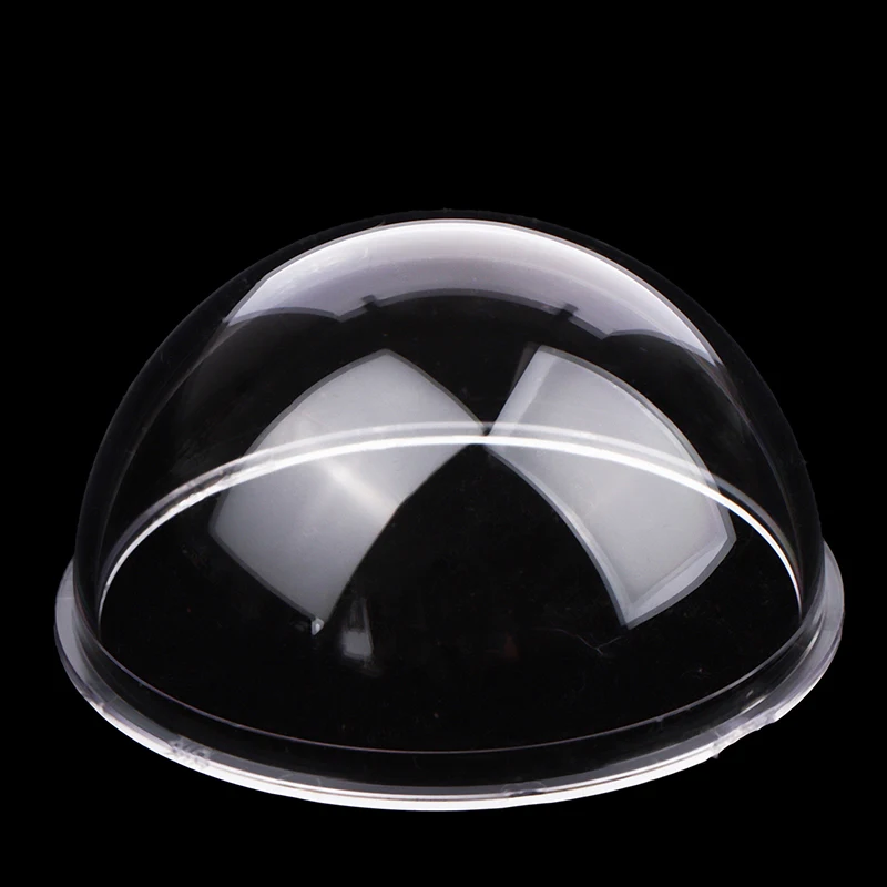 1PC 2 Inch Acrylic Dome CCTV Dome Cover For Security Camera Clear Dome PC Material Indoor And Outdoor