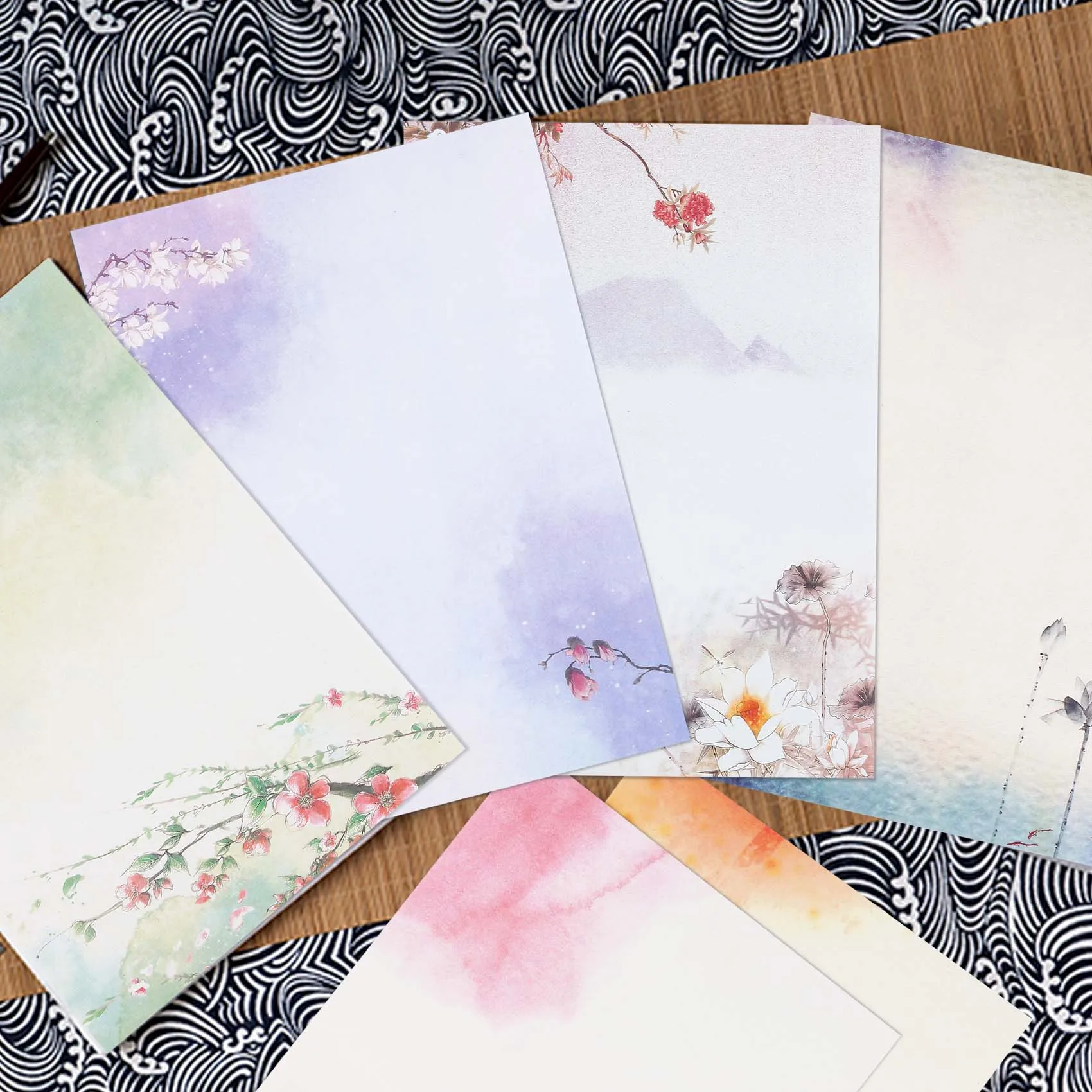 

New!48PCS Writing Stationery Paper , Letter Writing Paper Letter Sets
