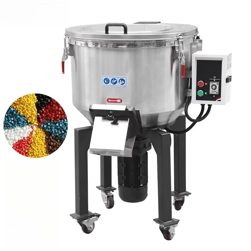 

Industrial mixer Stainless steel plastic particle color mixing mixer Vertical