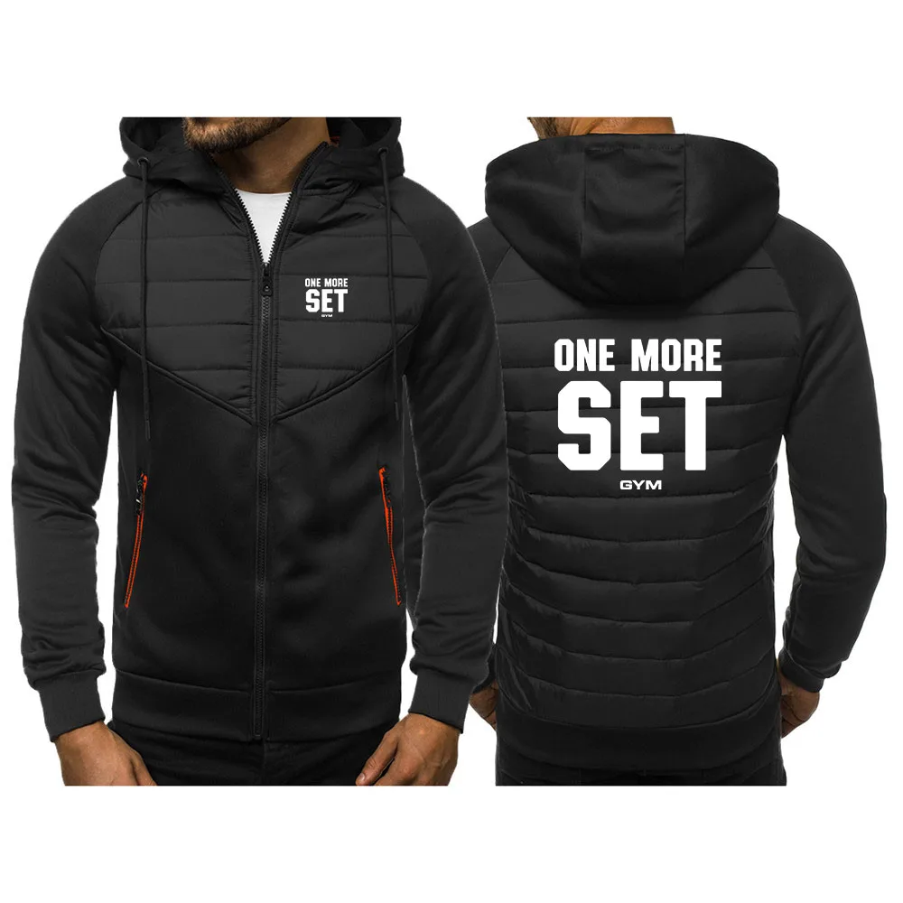 

Power Workoout gym Men's 2026 Hooded Windproof Jacket Casual Style Lightweight Spring Autumn Coat High-quality coat hoodies