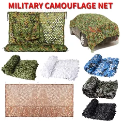 Rete mimetica militare formazione forestale rete mimetica caccia rete mimetica copertura auto tenda da sole campeggio parasole rete beige