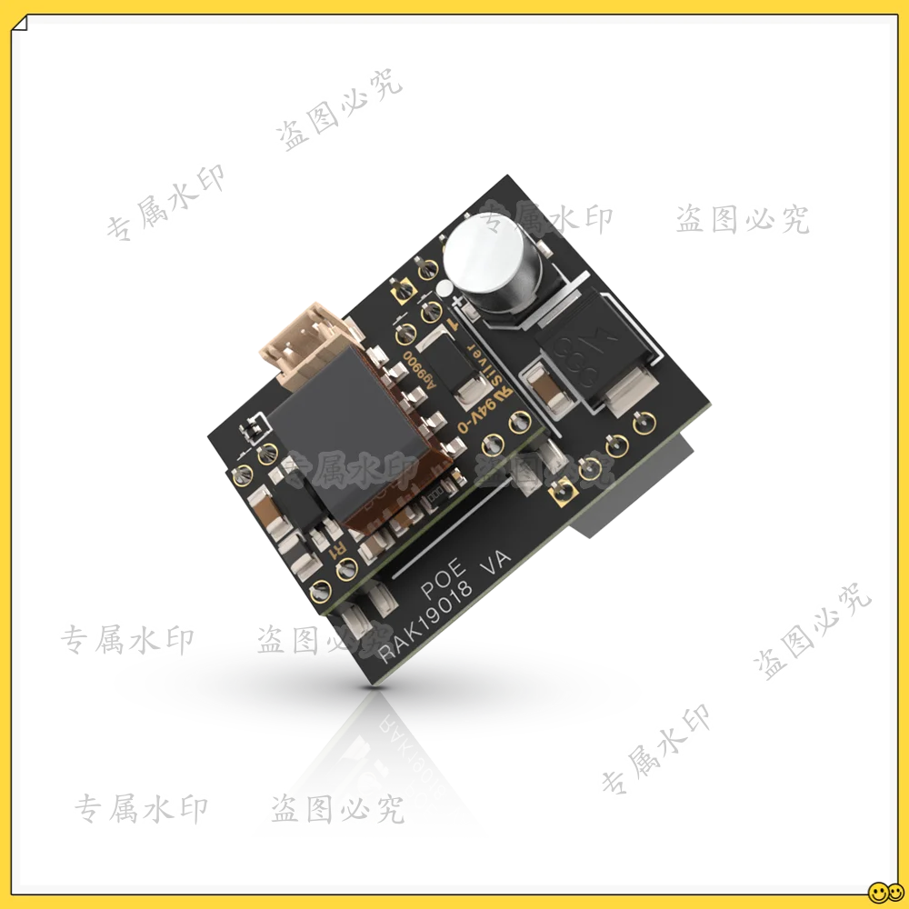 

PoE Module Silvertel Ag9905MT for RAK13800 | RAK19018