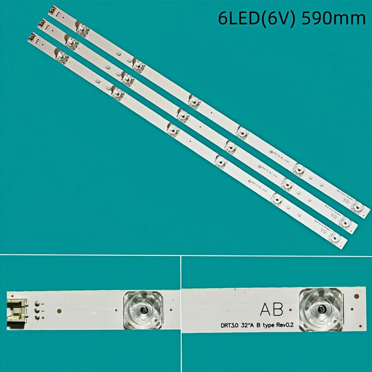 30pcs/lotLED Backlight Strip for 32LF595B 32LB552U 32LB5800 32LB563U 32LF560V 32LB580U TVIT UOT A B 6916L-1974A 1975A 2223A 2224