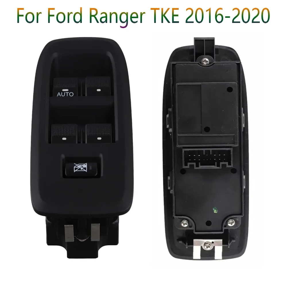 

Кнопка включения электрического стеклоподъемника, автозапчасти для Ford Ranger TKE 2016-2020, передний левый стеклоподъемник, сменные автомобильные аксессуары