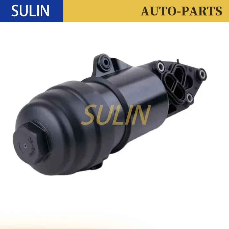 06E115405K Oil Filter Housing For Touareg 3.0T Audi A4 A5 A6 A7 A8 Q5 Q7, VW VOLKSWAGEN 06E115405 06E115405C 06E115405A