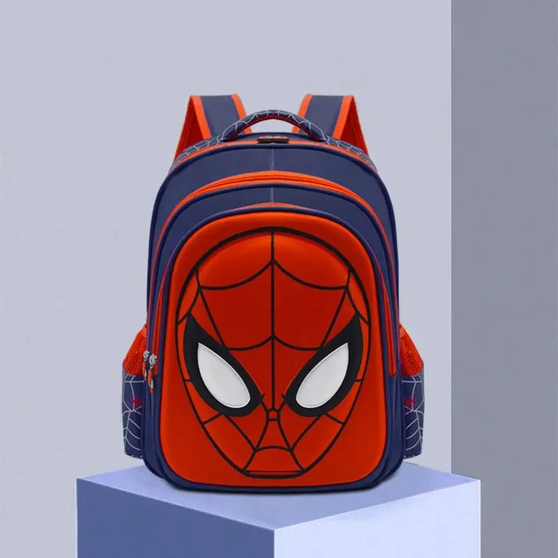 

Disney Spiderman Children's Backpack, Boy Backpack, Kindergarten Children's Backpack, Cartoon Waterproof Halloween Christmas Gif