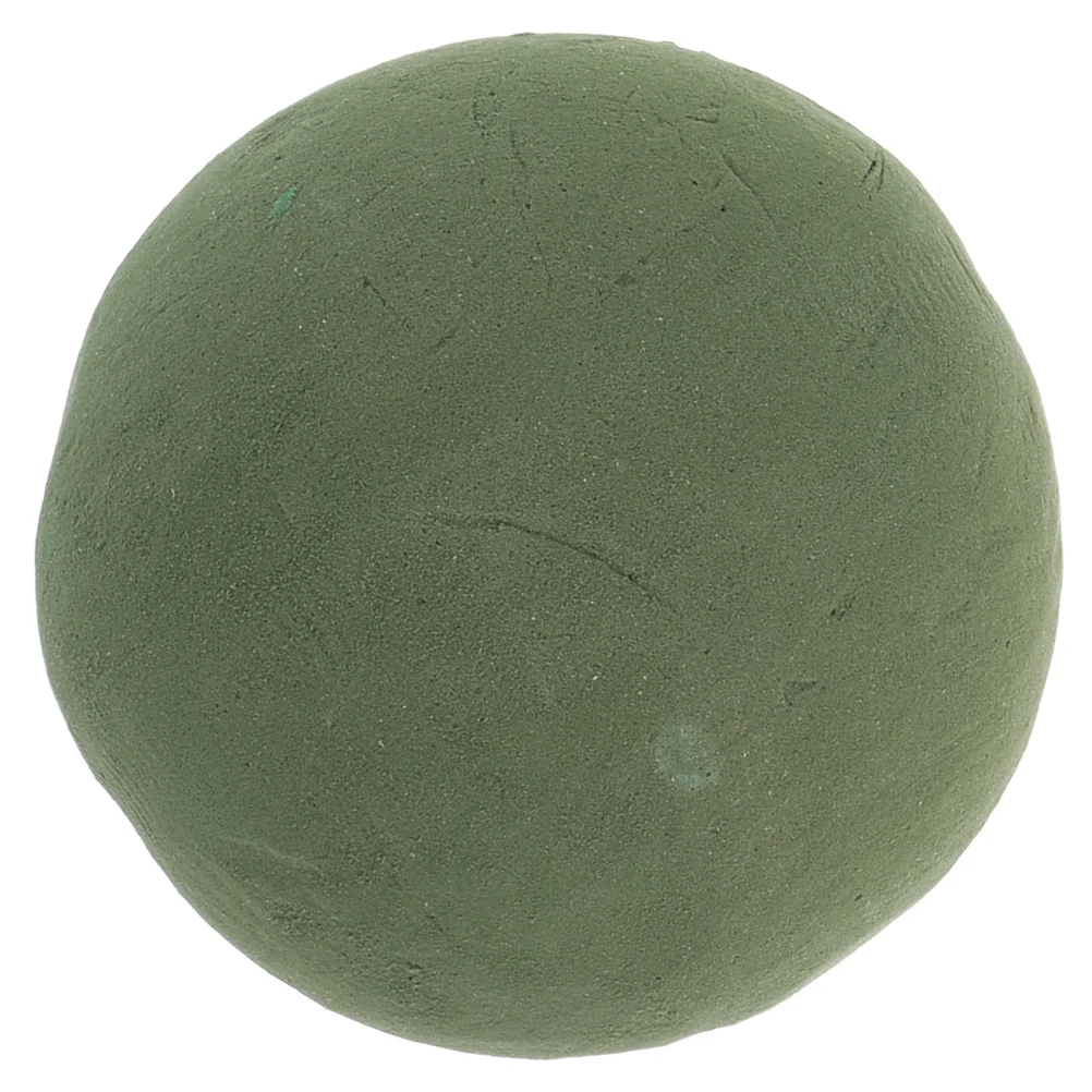 

Premium DIY Flower Mud Foam Ball for Crafts Fast Moisture Retention Round Florist Foam for Home Decoration Projects
