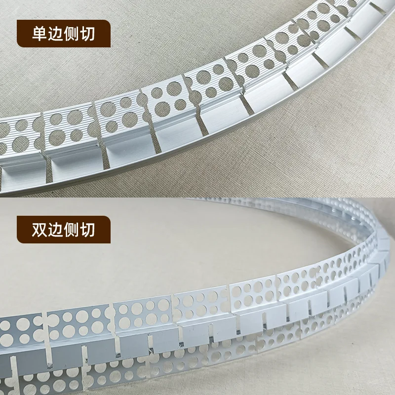 Embedded Flexible Bendable Led Aluminum Profile Borderless Led Curved Hidden Ceiling Channel Wall Floor Decor Diy Linear Light