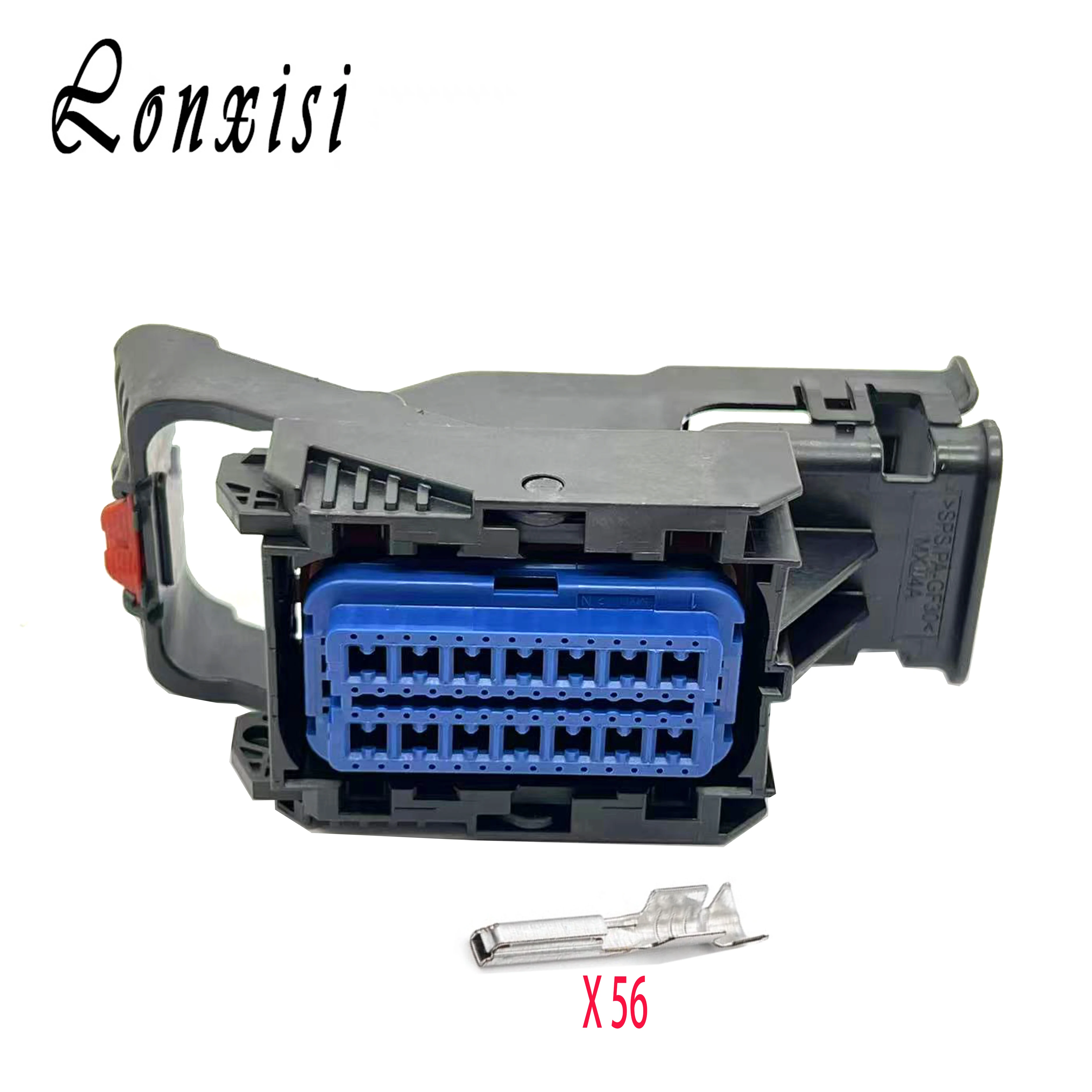 

1/5/10/20 Sets 56 Pin Auto connector ECM ECU Plug 34576-0703 34566-0103 34566-1503 34576-1903 160099-0031 For Chevrolet GM E8