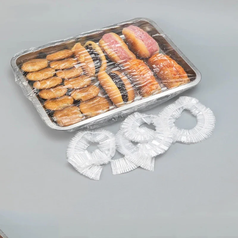 كيس بلاستيك للاستعمال مرة واحدة بفم مرن ، آمن على الغذاء ، حفظ طازج ، منظم مطبخ ، من من من الخارج