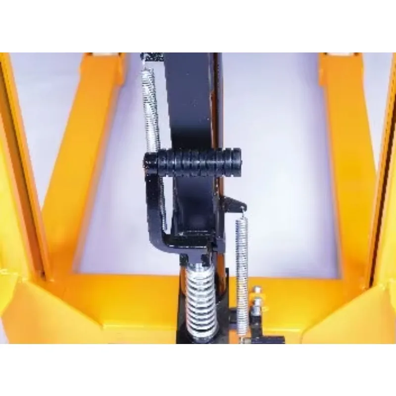 【Best-selling】Xilin Montacarga Manual 2000kg 2 Ton 1.5m Lift Height Portable Hydraulic Self Loading Stacker With Forged Forks