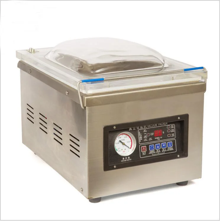 

Commercial Automatic Double Chamber Vacuum Sealing Machine Seal Strength Vacuum Packing Machine For Food With Low Price