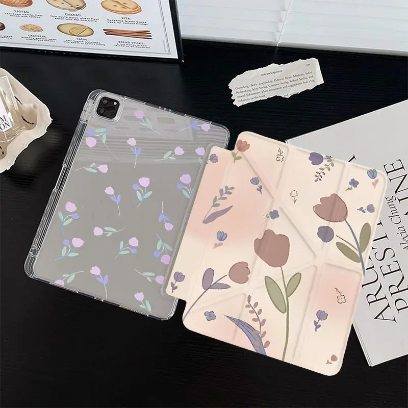 Anti-Bending 3+Y Fold Case For Redmi Pro2 2025 12.1 Xiaomi Pad 5/6/7 11 inch Redmi Pad SE 11 inch Redmi Pad Pro 12.1