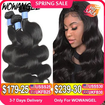 3/4 Stück 28 30 Zoll Bundles Virgin Remy Brasilianisches Haar Körperwelle Echthaar Natürliche Farbe 100 % seidiges Haar Perückenverlängerungen
