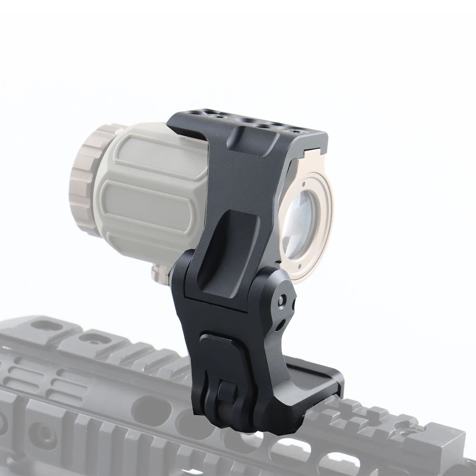 

Тактическое крепление для прицела Omni 2.26 FTC V2 для G33, G43, G45, крепление для увеличителя HM3X с оригинальной полной маркировкой для охоты