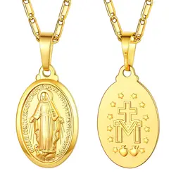 U7 Vigin Mary Necklaces 22