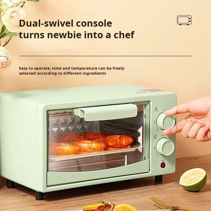 Small Oven for the household all-in-one mini-oven heated all-in-one electric oven tart baking large-capacity oven