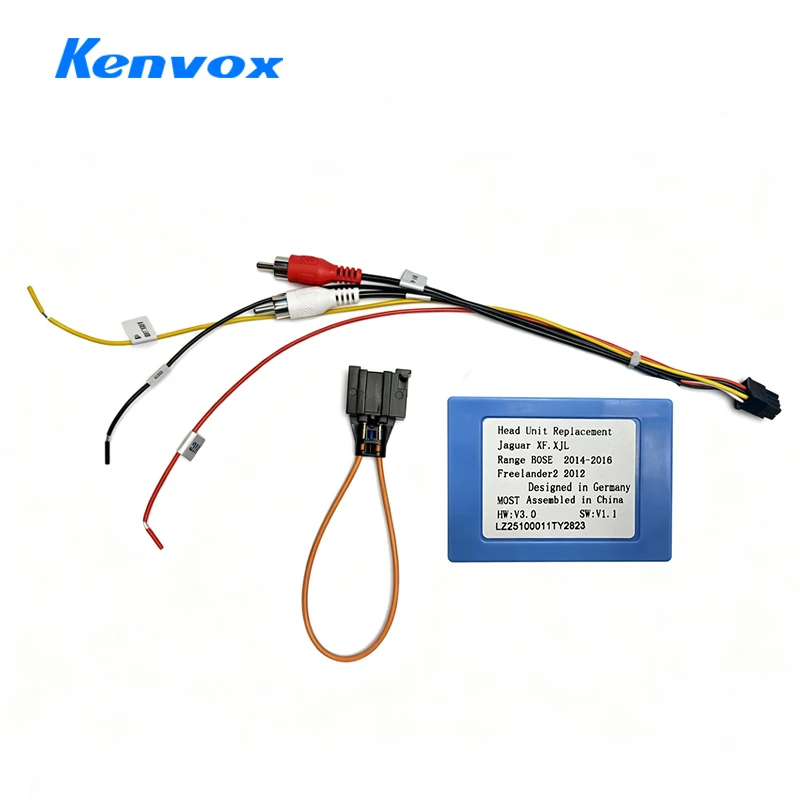 Car Most Aux Optical Fiber Decoder bose Amplifier Adapter For Land Rover Freelander 2 2012 Jaguar XF XJL  Ranger 2014 2016