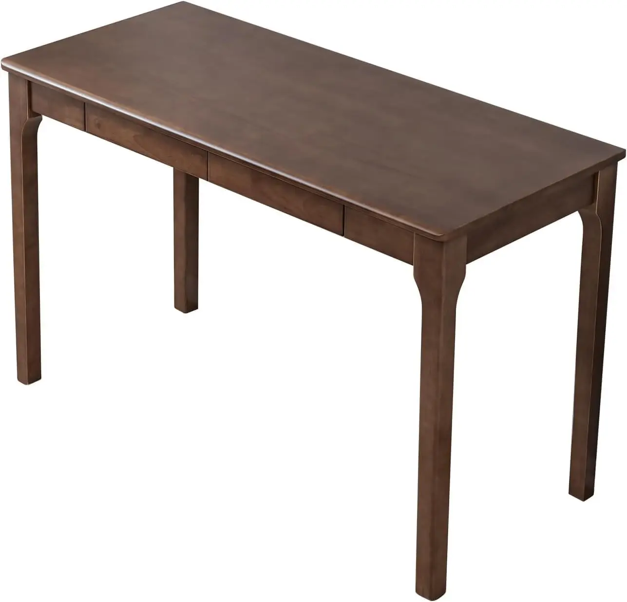 

Solid Wood Desk Gaming Study Home Office Desks for Work Student PC Desk for Bedroom Small Computer Desk for Small Spaces Easy