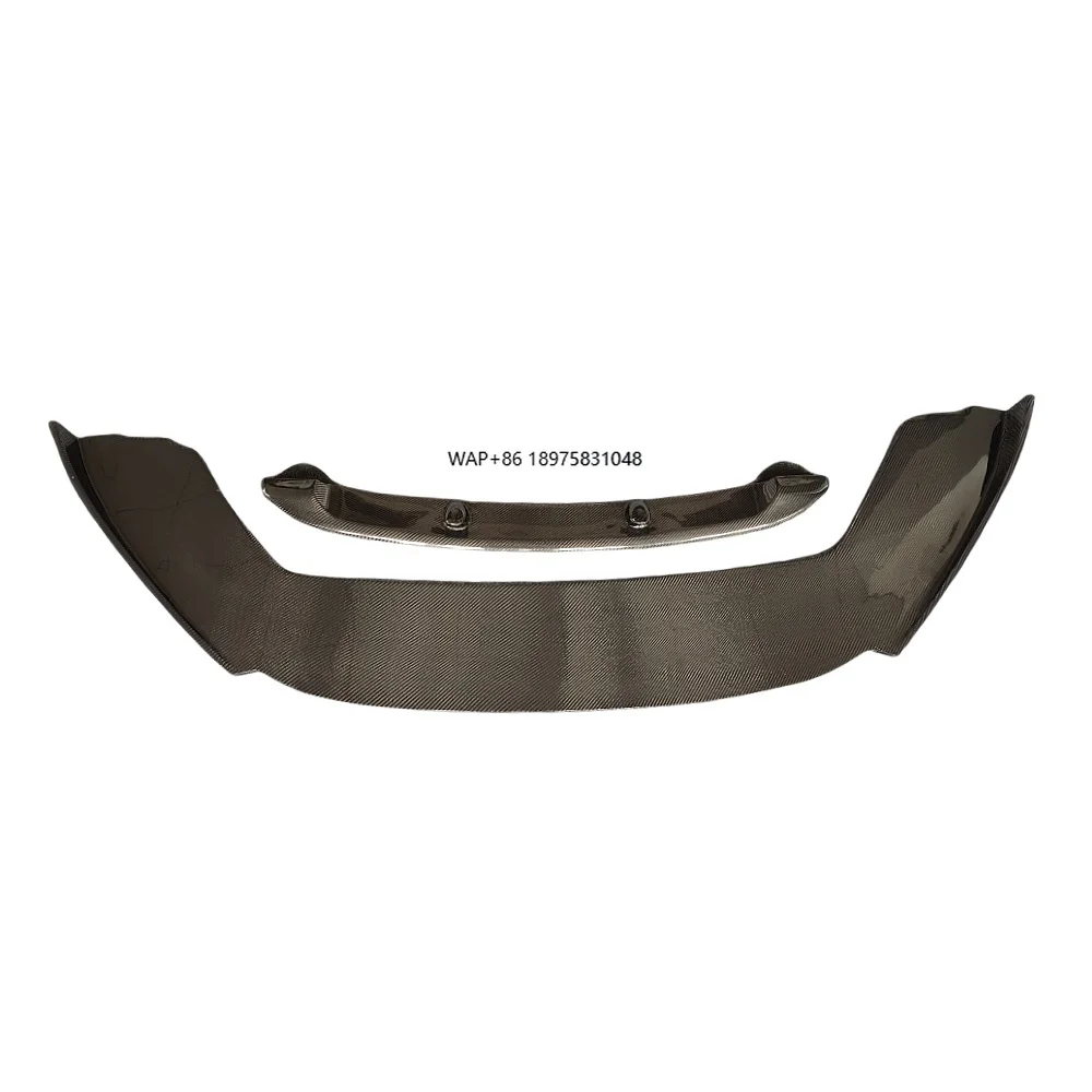 

For 2009-2014 California Upgraded Carbon Fiber Front Bumper Body Kit Includes Lower Lip Diffuser and Front Lip