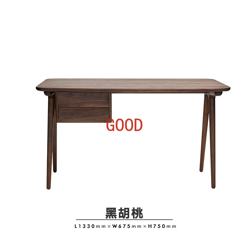 Desk Black Hu Cherr… - image