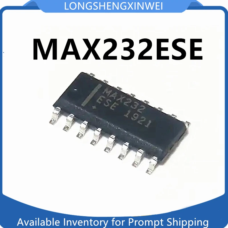 1PCS MAX232ESE New MAX232 Serial Port Chip SMD SOP-16