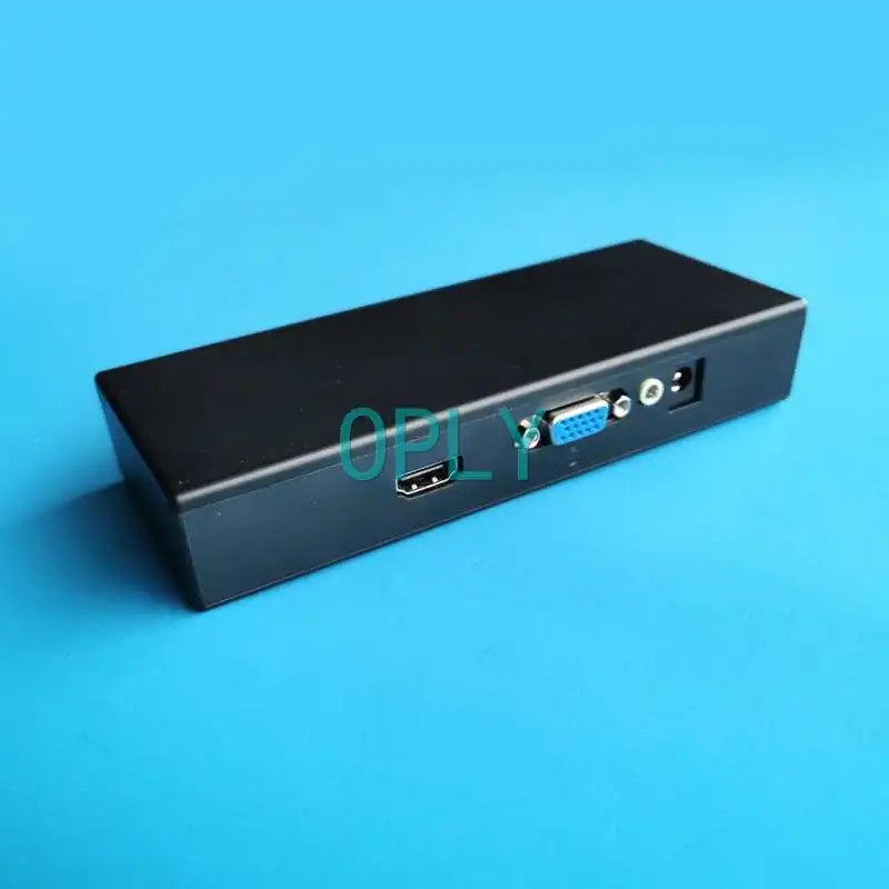 For Our EDP/58C Controller Motherboard HDMI-Compatible VGA Driver Board Transparent Acrylic Protection Box OR Black Plastic Case