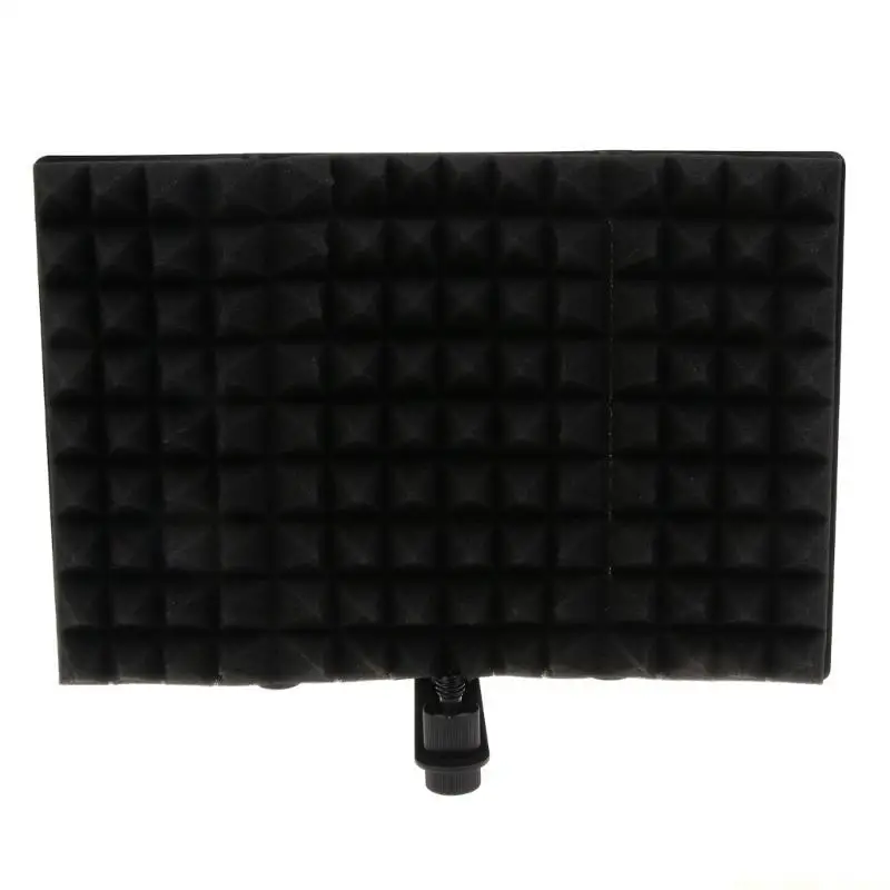 F62C Reflection Filter Foam Soundproof Microphone For Recording