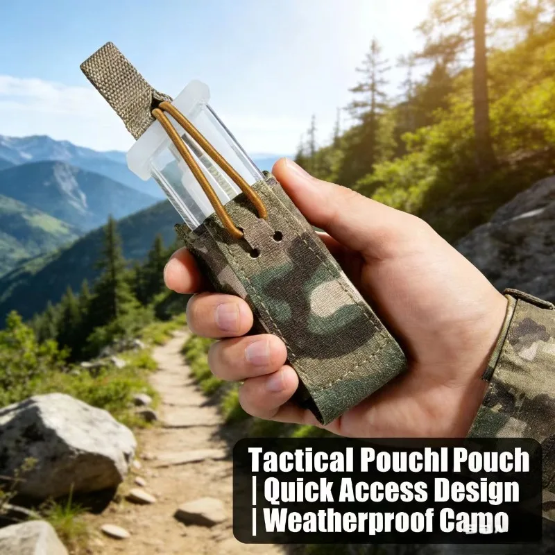 Tactical Single Magazine Pouch Camo Molle Mag for Airsoft Hunting Military Outdoor Shooting Wargame Sports Waist Bag 9mm Pouches