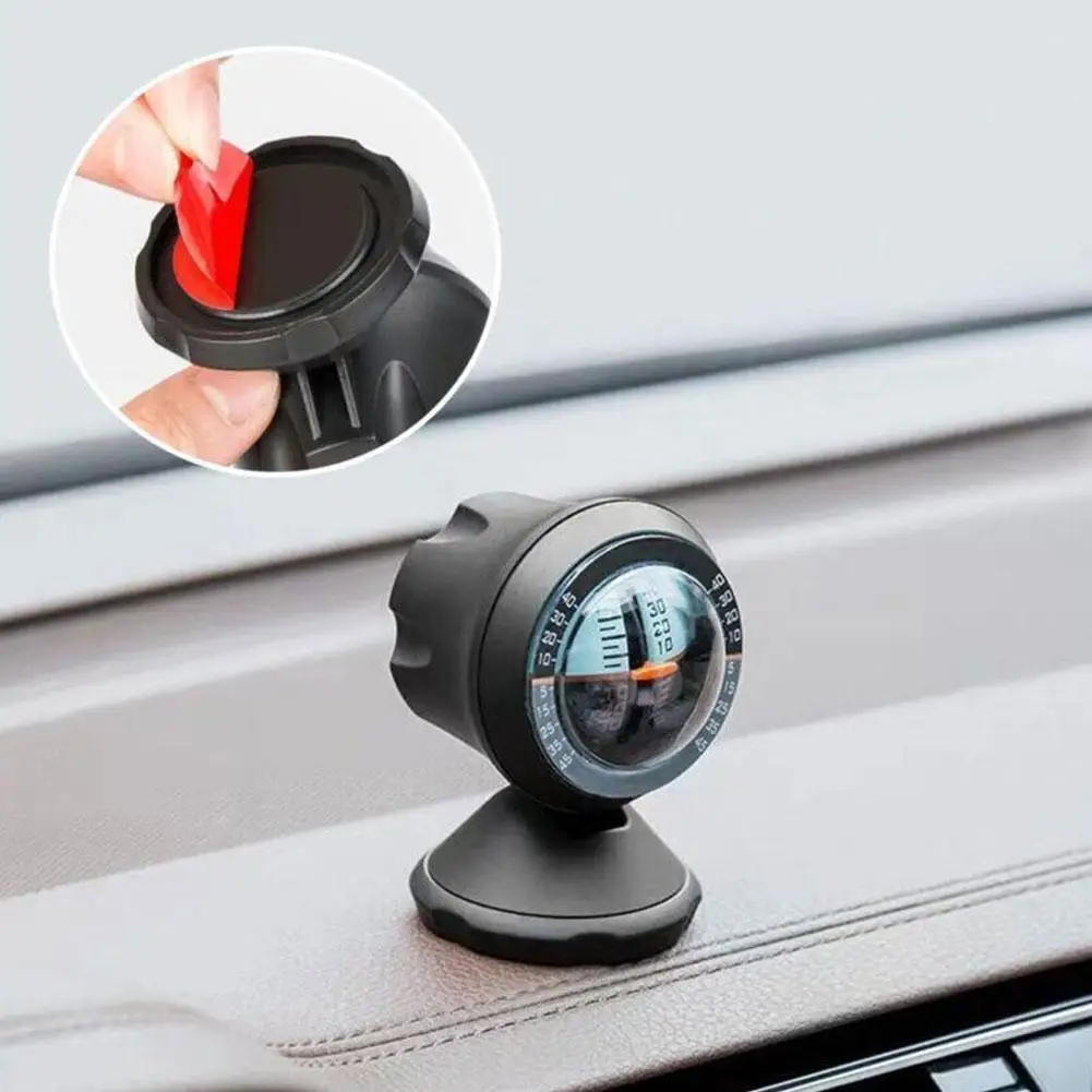 PDY-1 Slope Gauge Outdoor Off Road Outdoor Measurement Tool Car Mounted Slope Gauge Level Gauge Car Accessories