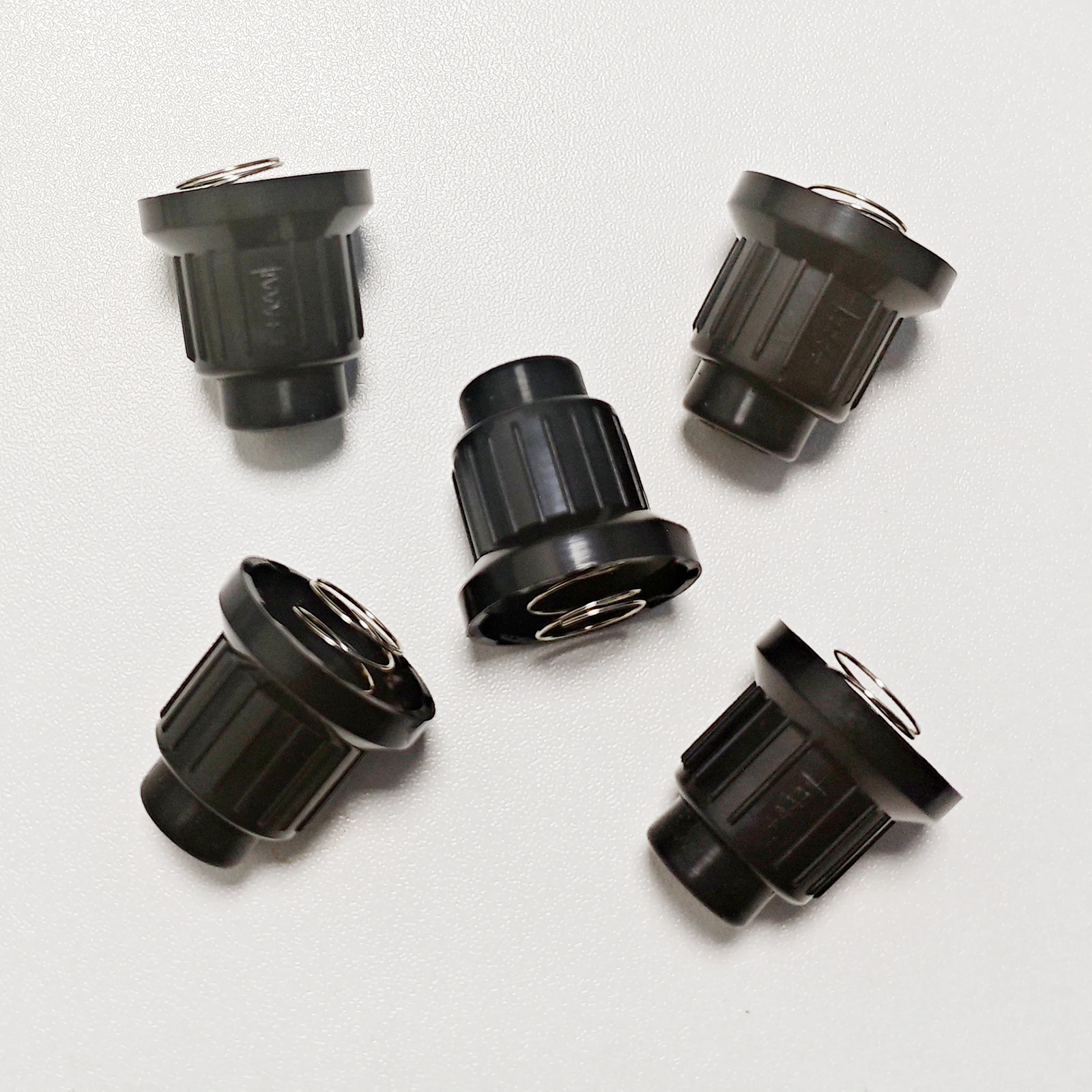 5 PCs AAA Igniter Switch Cap Barbecue Grill Propane Gas Fire Pit AAA Battery Pulse Electronic Igniter Push Button Switch Parts