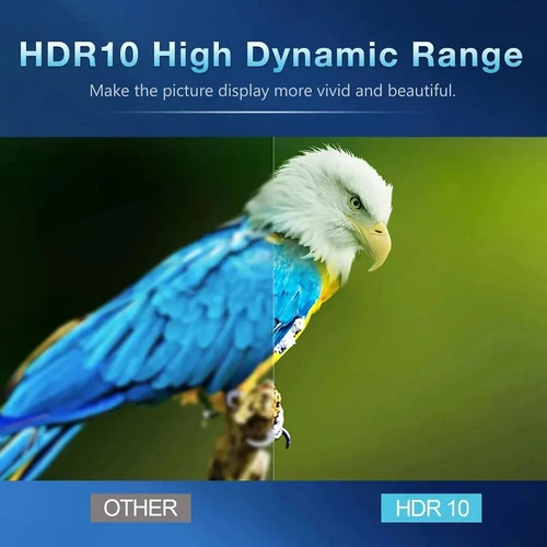 Imagen 2 del producto Z1 TV Box Allwinner H313 Android10 TV Box 4K Ultra HD Player WIFI 4G 5G WiFi de doble banda control remoto por voz inteligente BT Set Top Box