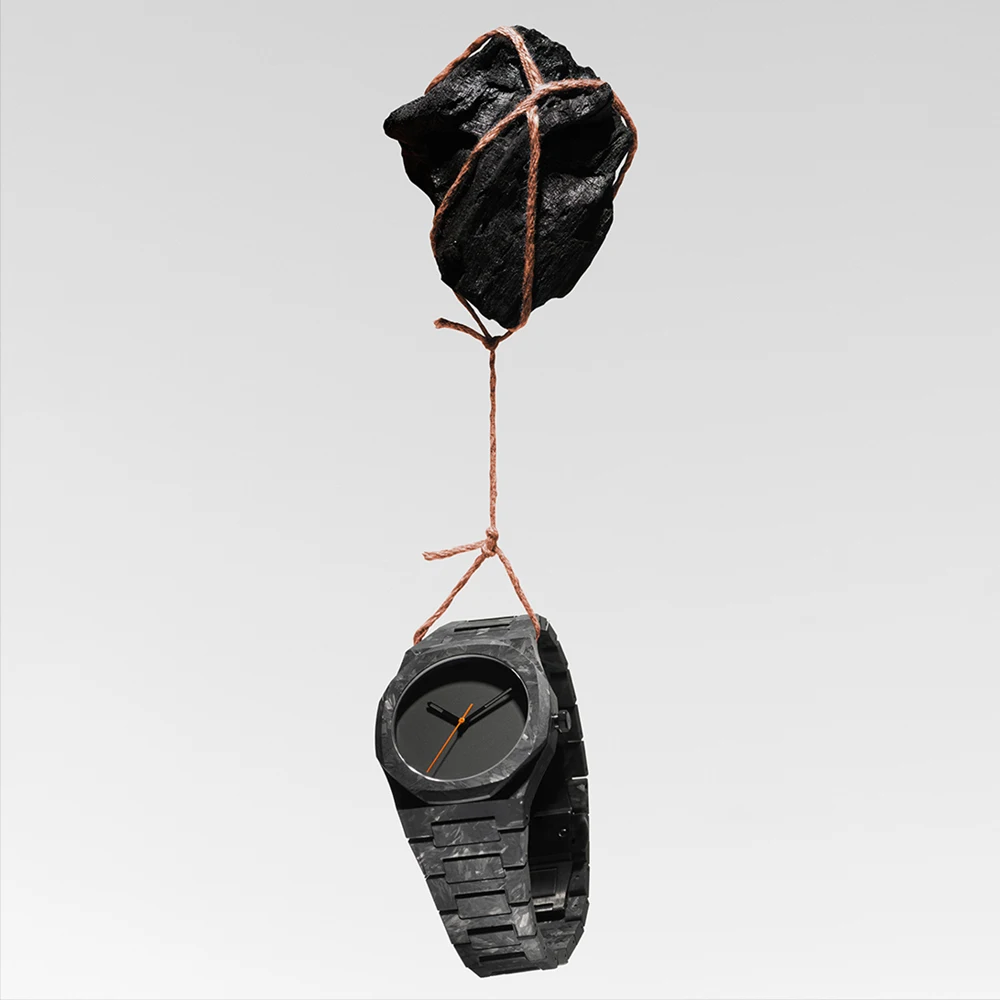 2025 NewMen ساعة الأعمال الكلاسيكية الأرقام العربية البولي كربونات ساعة كوارتز موضة ساعة رياضية سليم مقاوم للماء على مدار الساعة #3