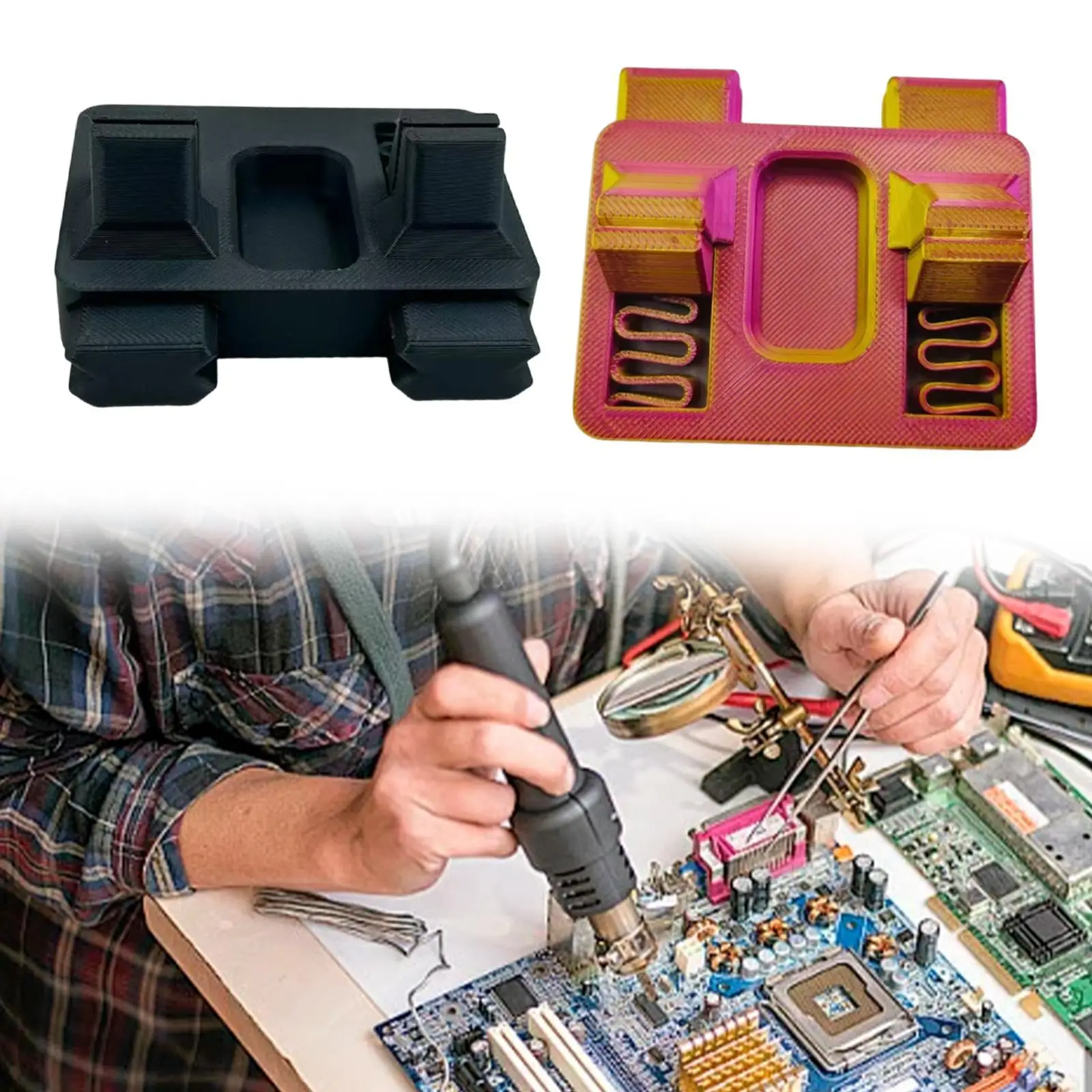 

Держатель паяльной проволоки Аксессуары для сварочных инструментов Удерживающая подставка для пайки премиум-класса