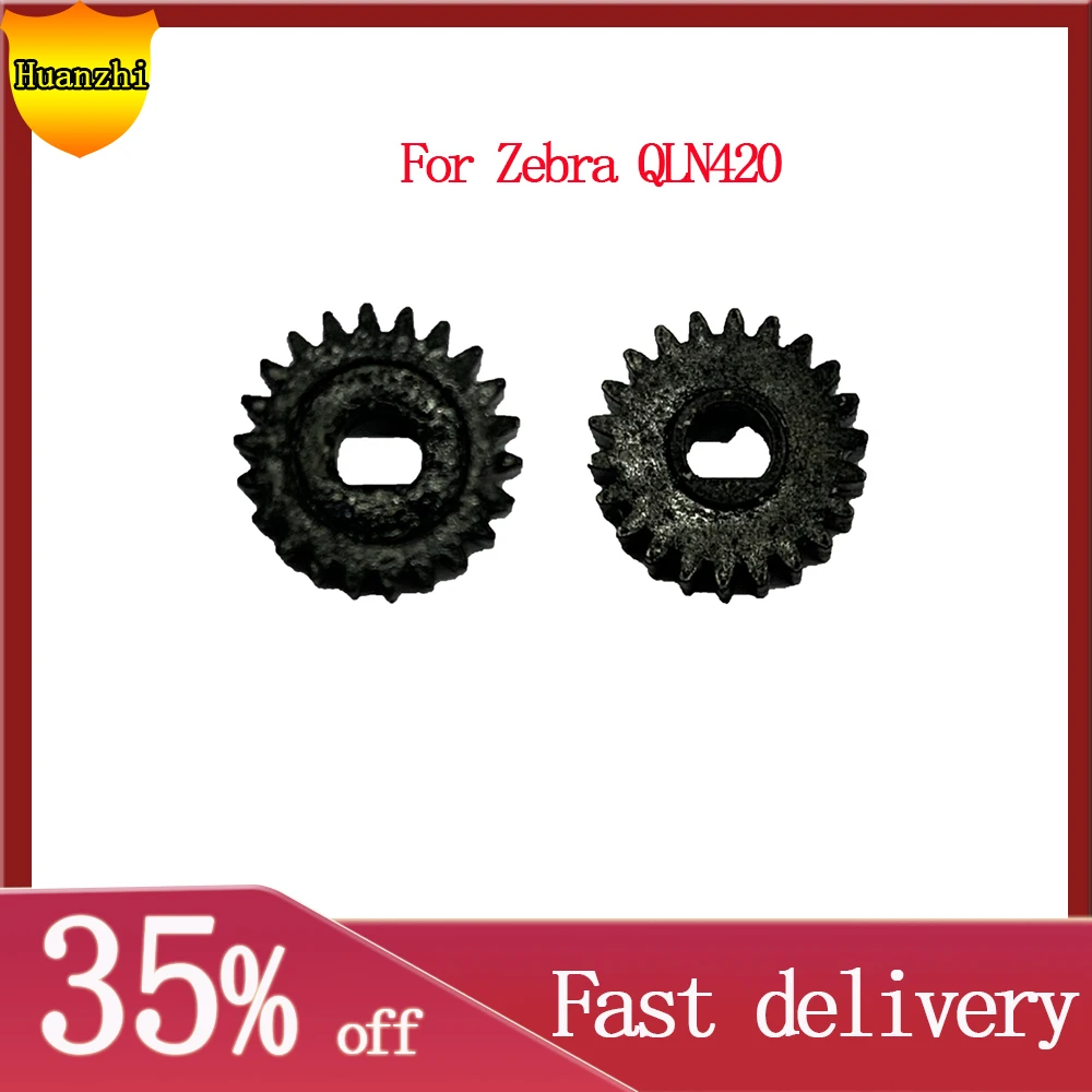 

(HuanZhi) For Zebra QLN420 2pcs Gear Replacement