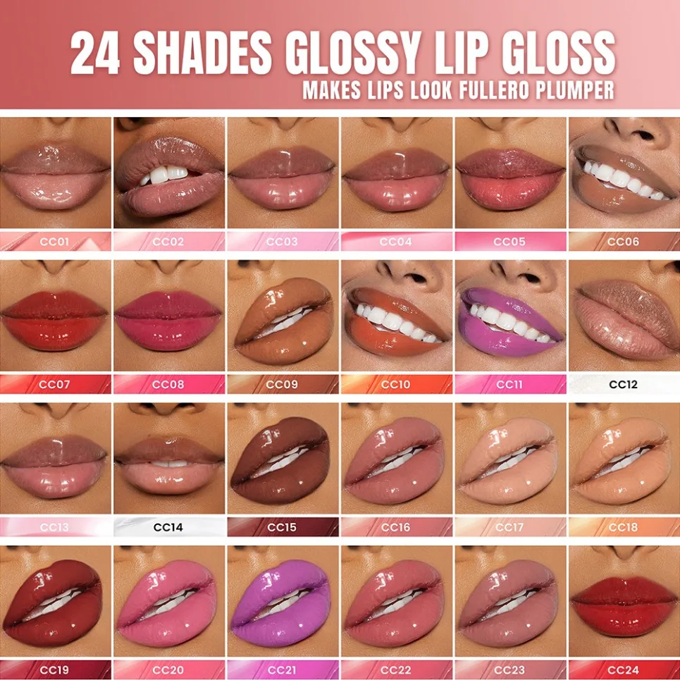 Private Label Vegan Makeup Waterproof Smudge Proof Lip Gloss Velvet Matte Long Lasting Lip Stain Custom Logo Wholesale