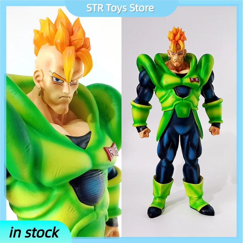 

Dragon Ball Z Android 16 Gk аниме фигурка ПВХ экшн-кукла статуя коллекция модель украшения детские игрушки подарки на день рождения