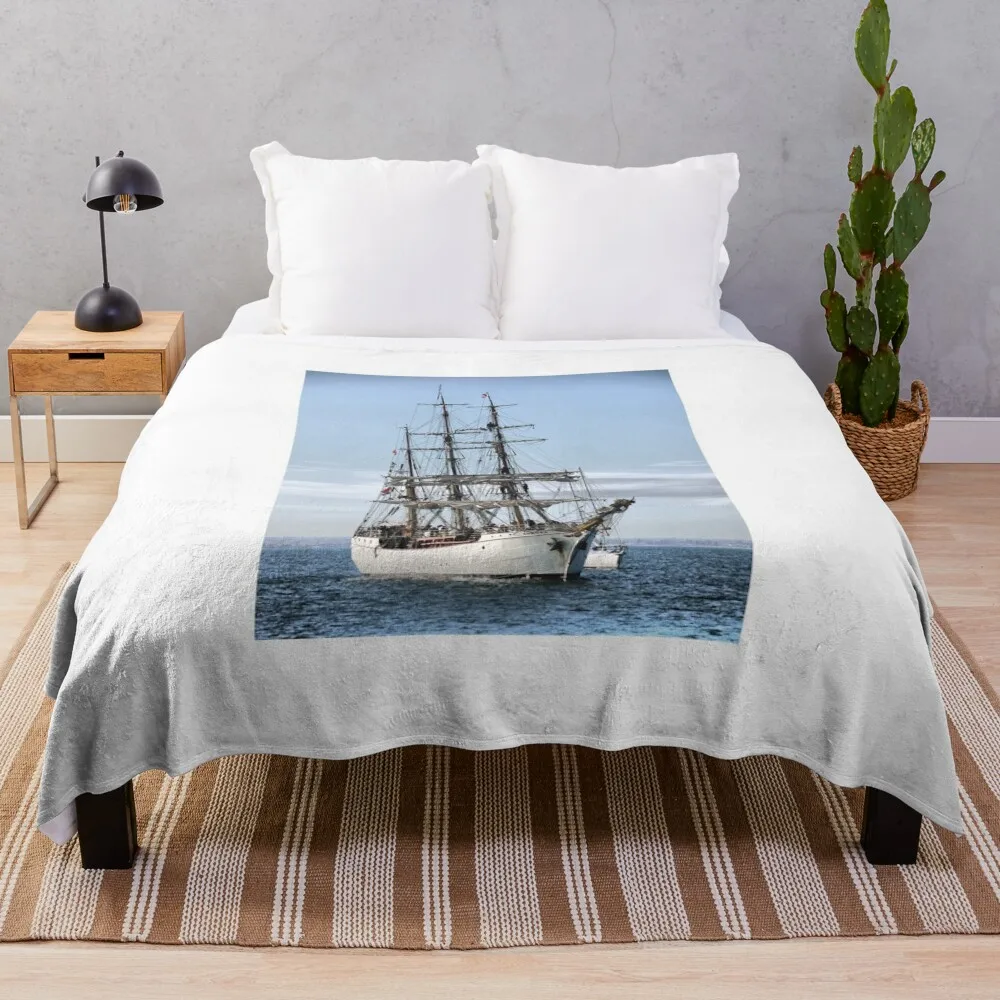 The Europa Motoring In. Throw Blanket Bed Fashionable Polar Thin Stuffeds Blankets