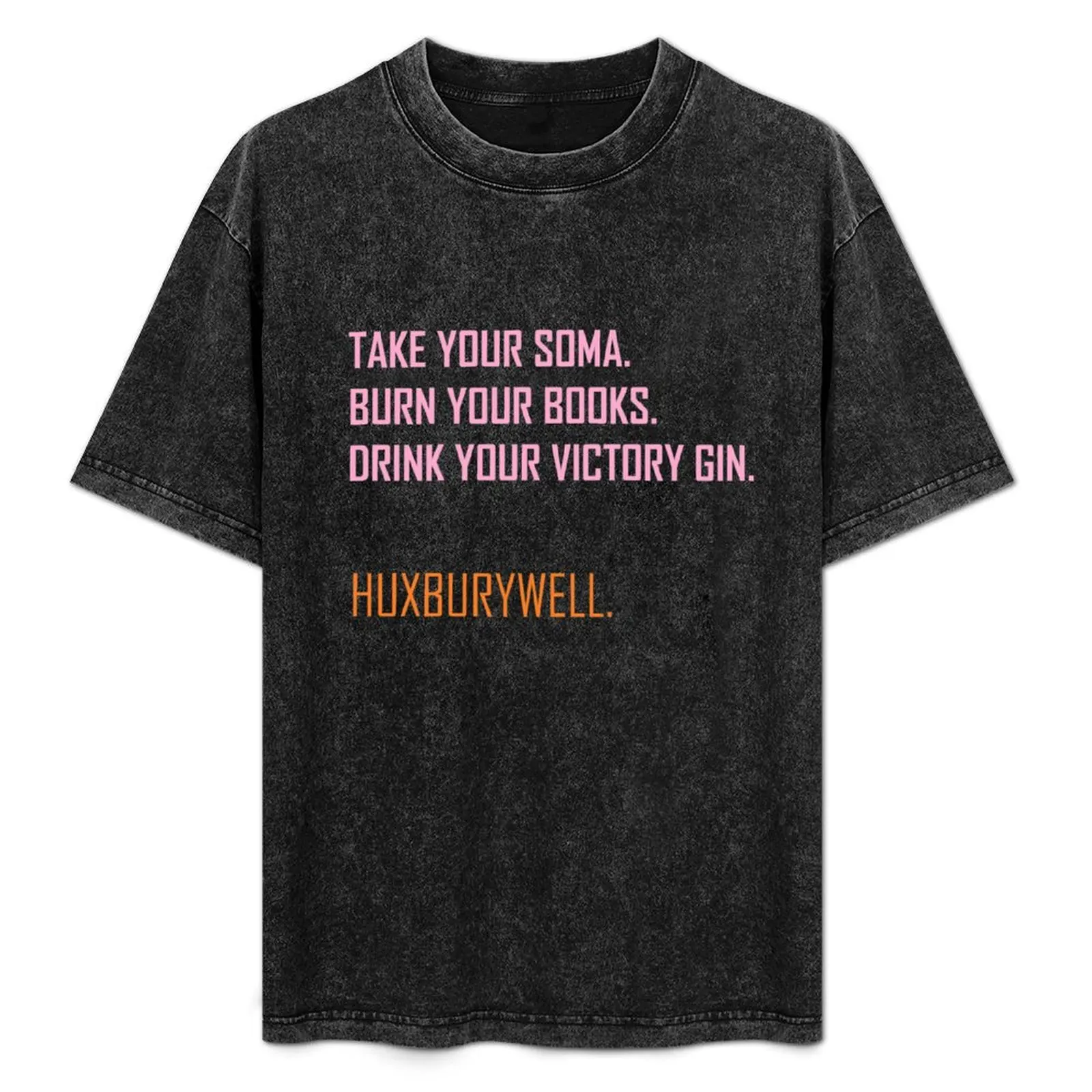 

Huxburywell: Soma & Gin T-Shirt Clothing blue archive Personalized t-shirt cotton graphic tees fruit of the loom mens t shirts