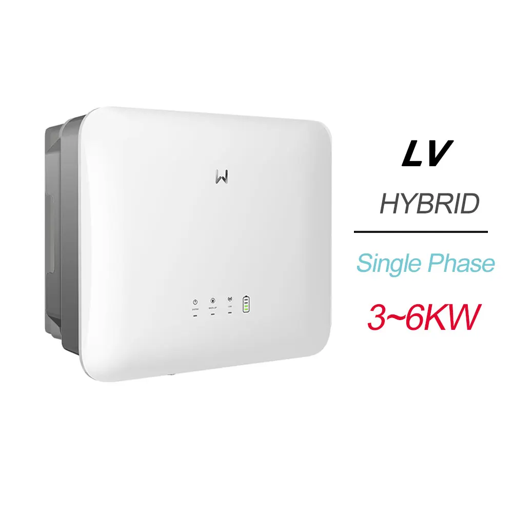 

Goodwe Single Phase Low Voltage GW3000/3600/5000/6000-ES-20 3KW 3.6KW 5KW 6KW IP65 Hybrid Solar Inverter