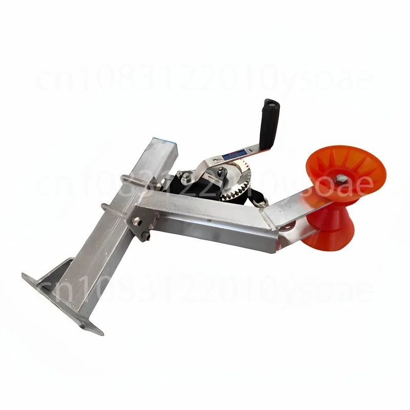 Manual Winch Stand With Roller Combo For Trailer Universal Fit Jet Ski Inflatable