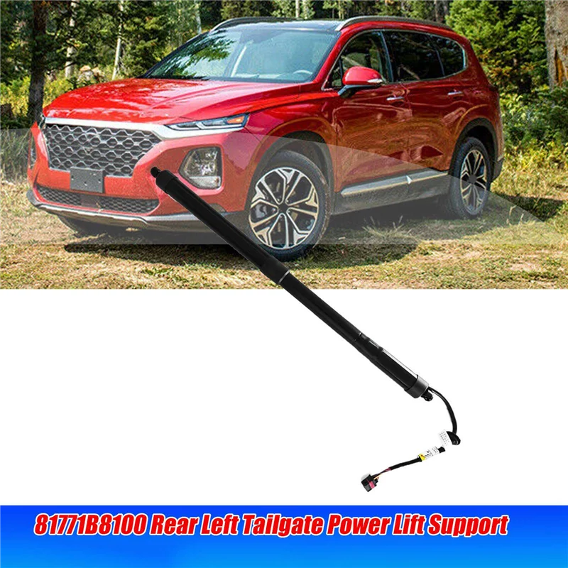 1 paar 81771-B8100 81780B8100 Heckklappe Power Hatch Lift Unterstützung Teile Für Hyundai Santa Fe 2013-2016 Hinten Tür schock Gas Strut