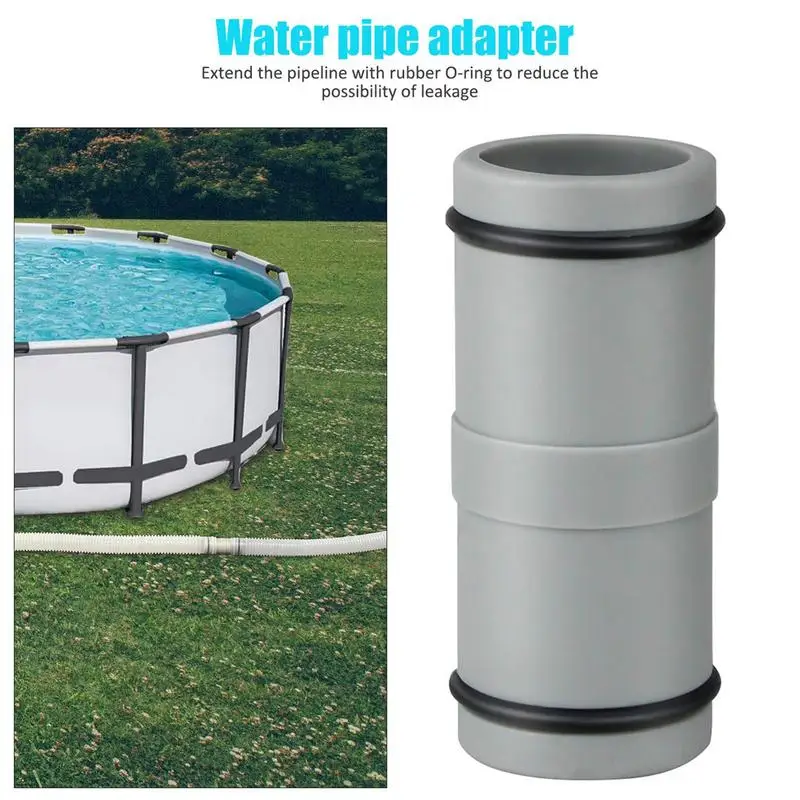 Bomba de filtro de piscina de 32MM, adaptador de manguera de piscina, conector, adaptador de drenaje de piscina, accesorios para jardín, hogar, roscado