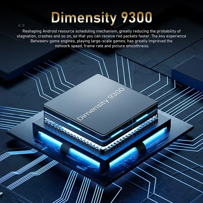 Oryginalny smartfon Pova 5 Pro wersja globalna 9300 16G + 1TB 6800mAh 50 + 108MP 4G/5G telefon komórkowy telefon komórkowy z androidem NFC
