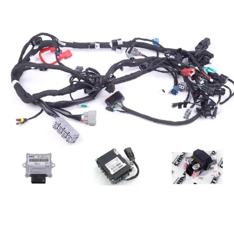 

Для мотоцикла CFMOTO CF 700MT жгут проводов для всего автомобиля CF700-9 основная линия скорости отрицательный провод выпрямитель датчик динамик