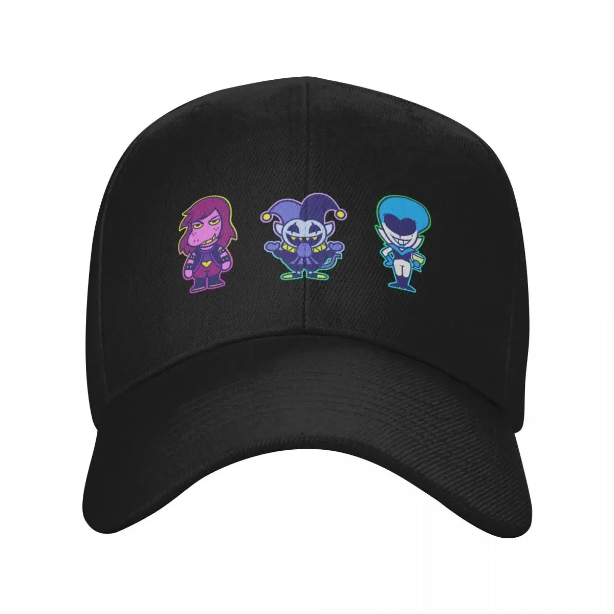 Deltarune set 3 Baseball Cap Hat Beach Streetwear Snapback Cap Luxury Woman Men's