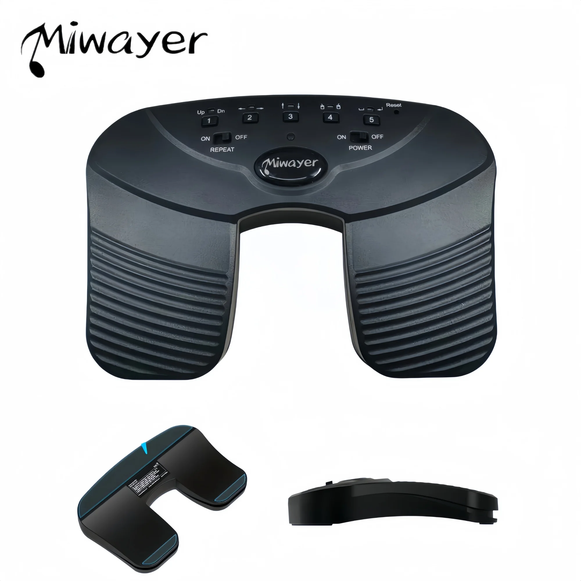 miwayer-bt-10-pedale-bluetooth-wireless-per-voltare-pagine-silenzioso-ricaricabile-antiscivolo-in-gomma-per-ipad-tablet-telefono-spartiti-musicali