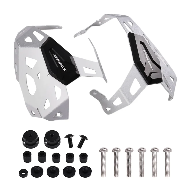 غطاء حماية لرأس اسطوانة الدراجة النارية حماية المحرك لسيارات BMW R1300GS R 1300GS Adventure 2023 2024