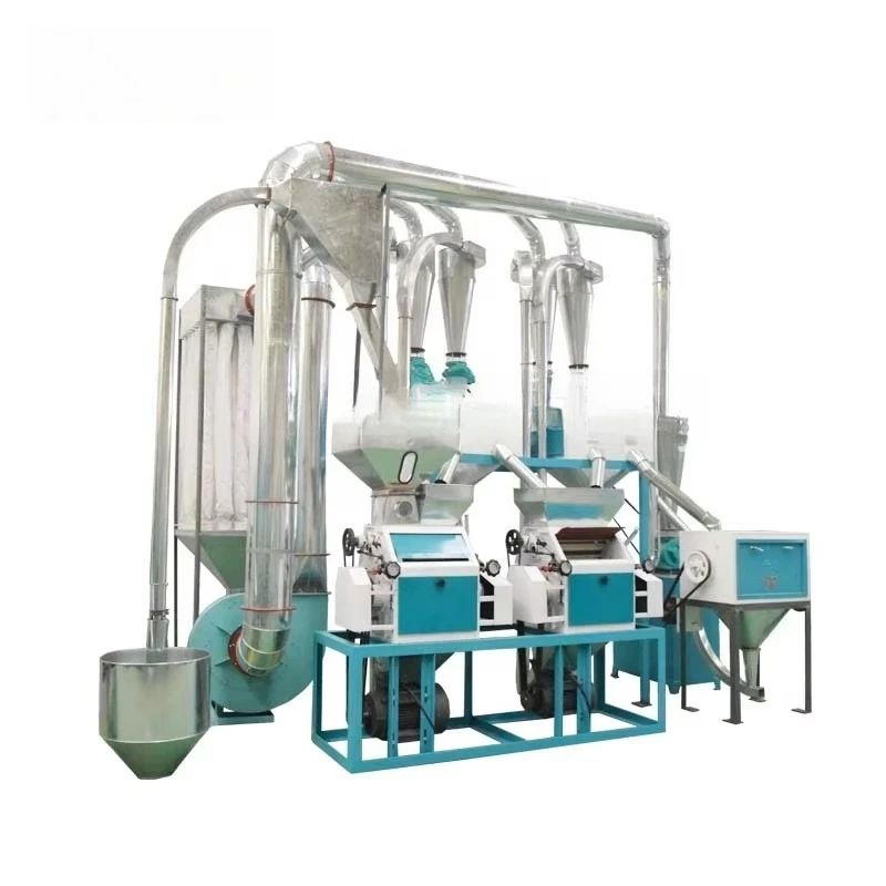 500kgs/h Double Roller Mill Wheat Flour Milling Machines with Price 	 Wheat Flour Milling Machine 	 Flour Milling Machine